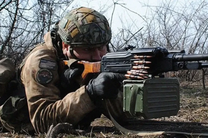 ВС РФ освободили село Придорожное к западу от Гуляйполя в Запорожской области