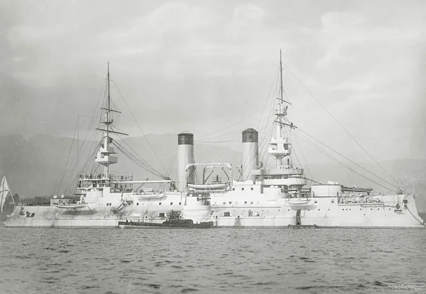 О поектах броненосцев «для нужд Дальнего Востока» – Ч. Крамп, А. Лагань, К. К. Ратник