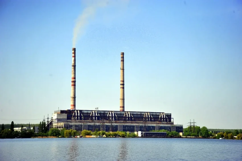 Противник показал разрушения на Ладыжинской ТЭС в Винницкой области