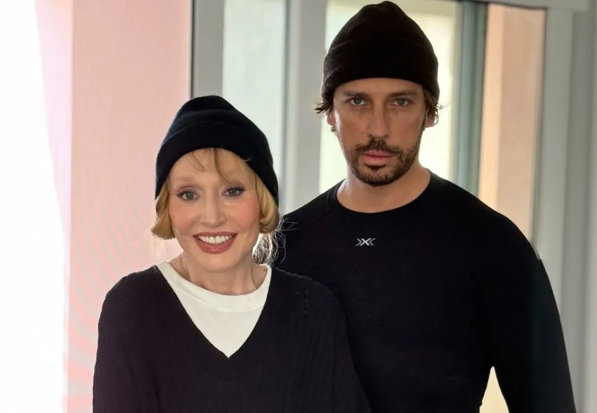 Алла Пугачёва и "похорошевший" Максим Галкин* снялись в парных образах