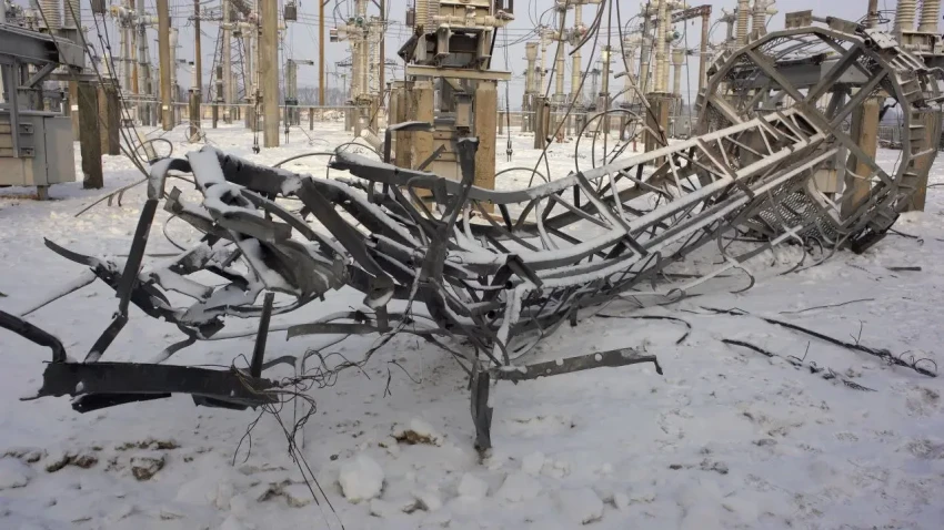 Перманентная аварийность: пожар на подстанции привёл к отключениям во Львове