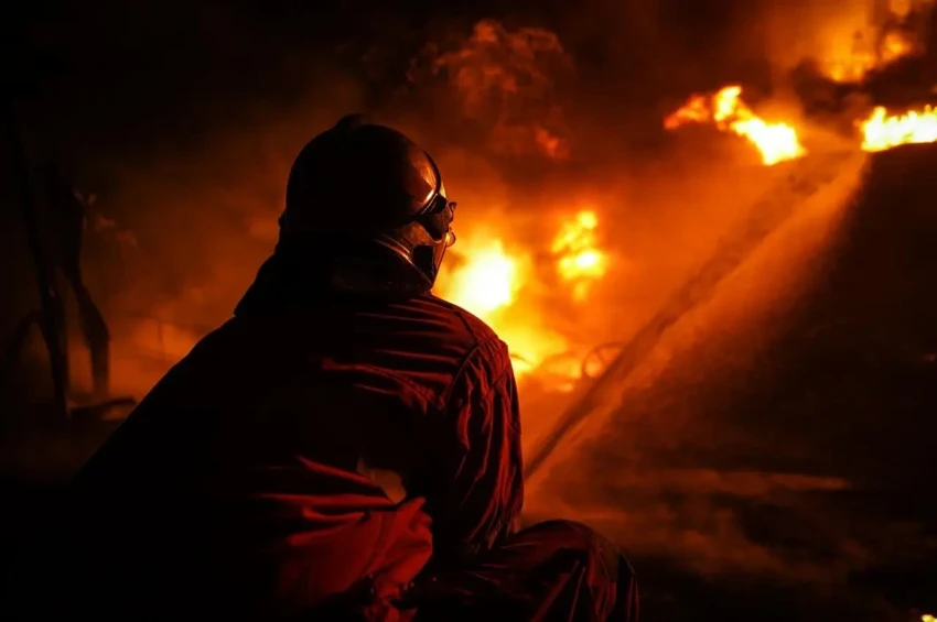 Удары по целям в Одессе и Шахтёрском, горит Качановский ГПЗ под Полтавой