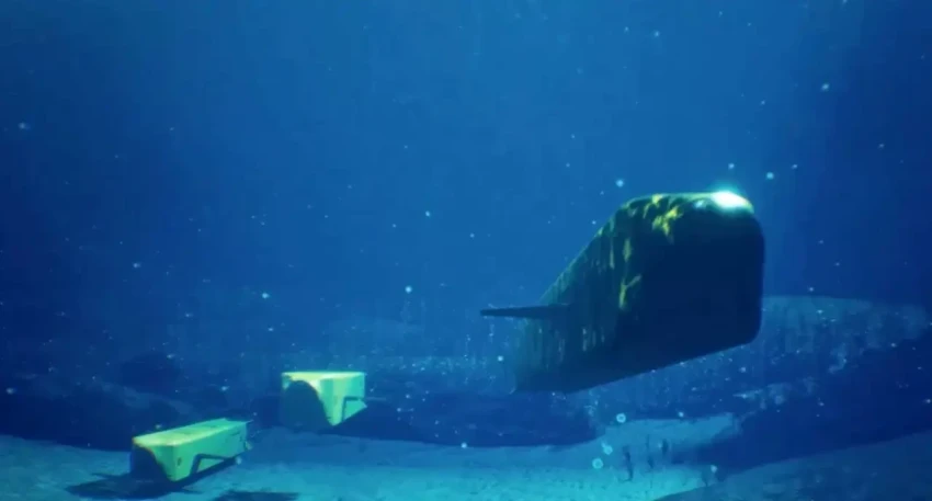 В США представили многоцелевой подводный дрон-«прилипалу»