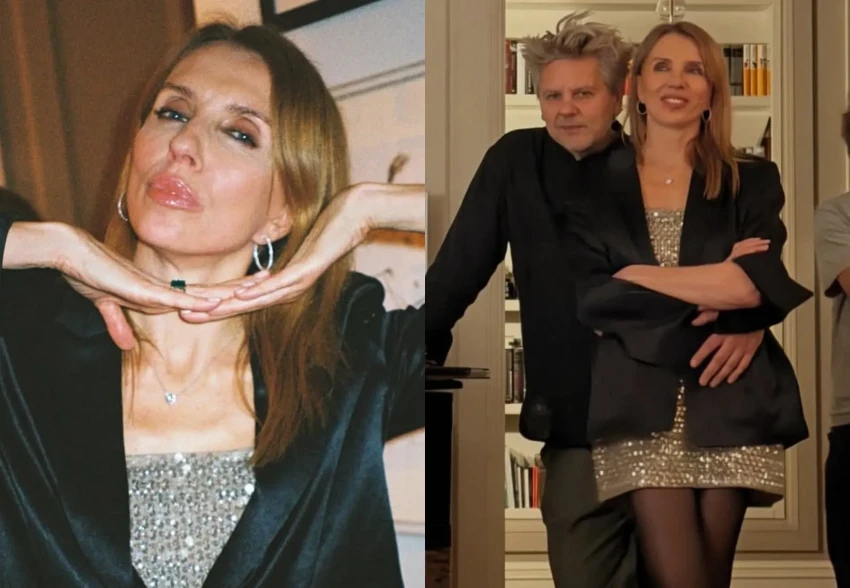 Танцы под "Матушка-земля", русская кухня и экс-бойфренд среди гостей: как Светлана Бондарчук отметила день рождения мужа Сергея Харченко