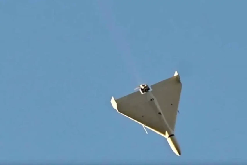 Показаны кадры поражения «Геранями» хранилища ГСМ ВСУ в Полтавской области