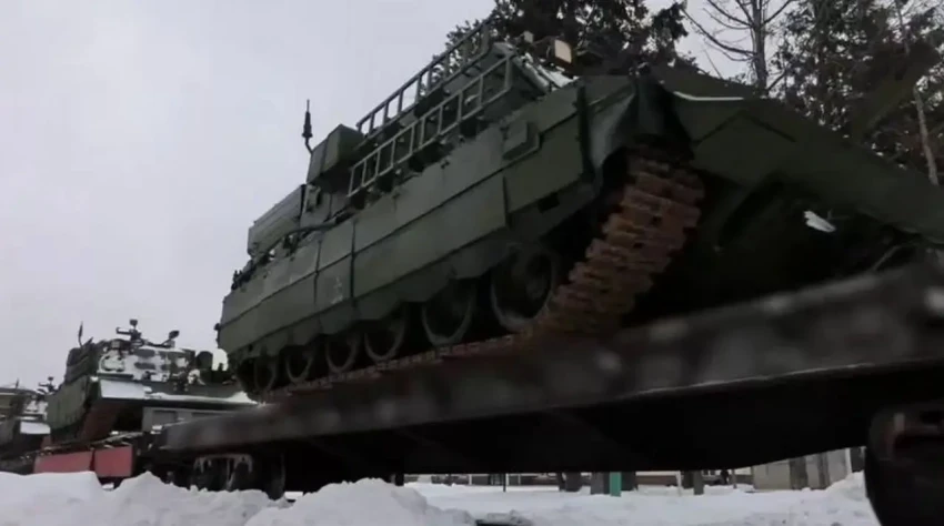 Партия модернизированных с учётом боевого опыта БРЭМ-80 передана военным