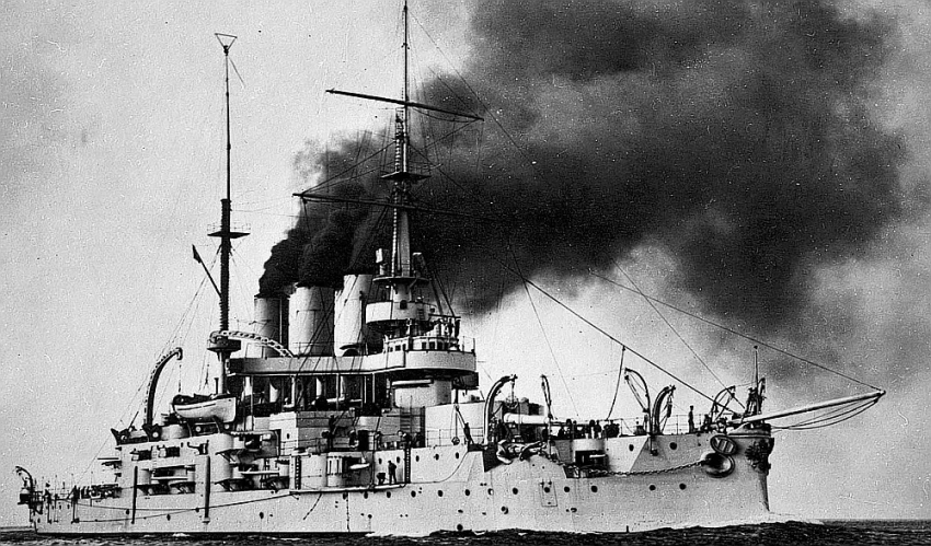 Как броненосец «Потёмкин» оказался «Святым Пантелеймоном»