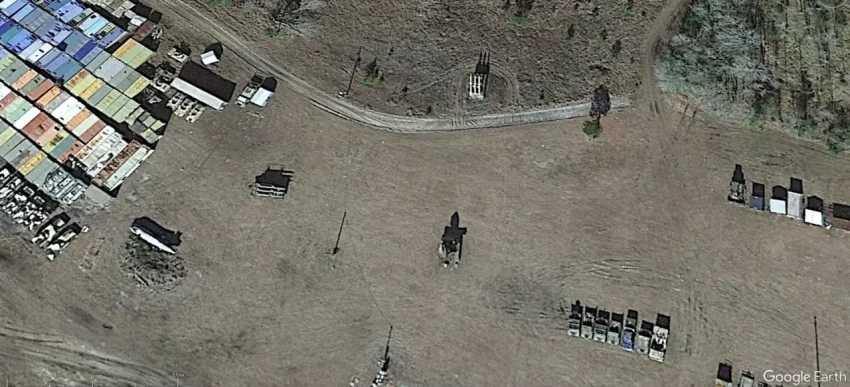 Поиск и идентификация войсковых зенитных ракетных комплексов на спутниковых снимках