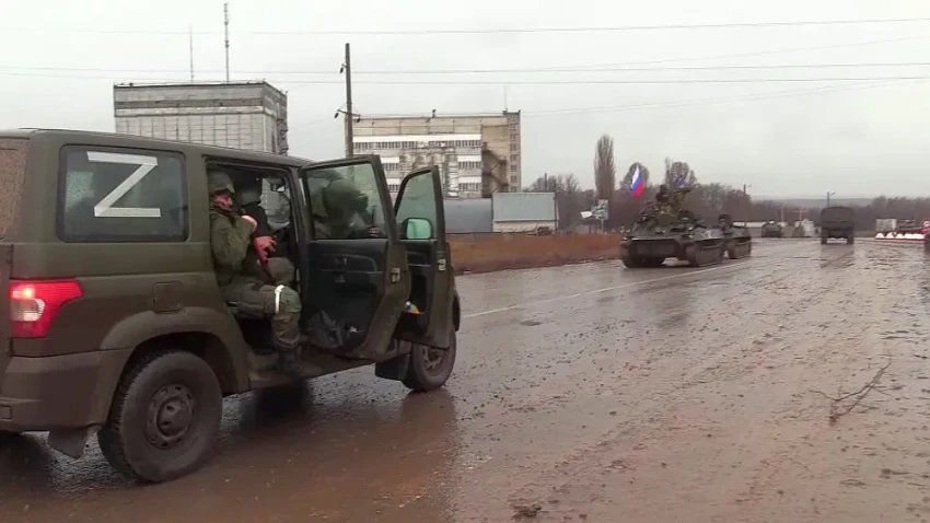 Первые кадры СВО: вспомним, как это было