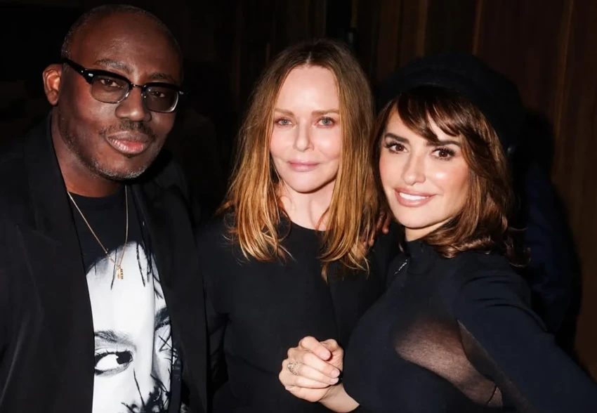 Пенелопа Крус, Алисия Викандер, Кейт Хадсон, Наоми Кэмпбелл и Виттория Черетти посетили день рождения Эдварда Эннинфула