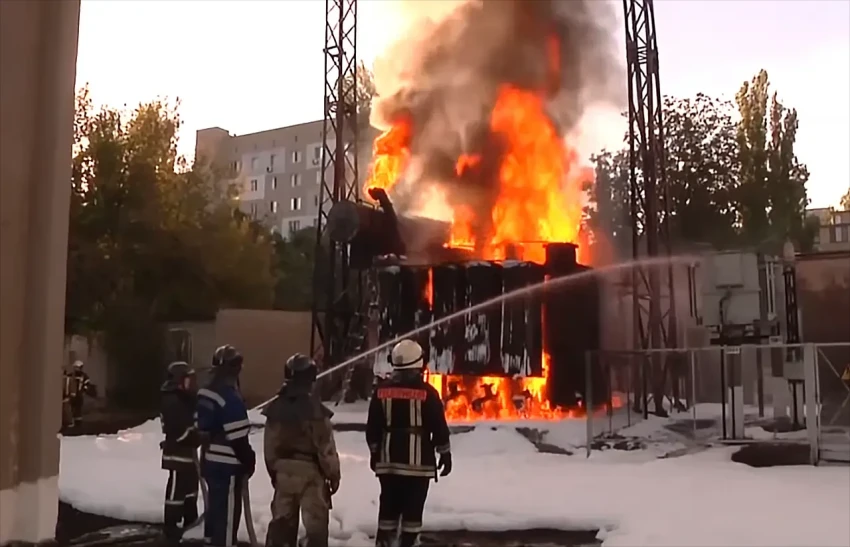 После ночного удара под Одессой не осталось ни одной уцелевшей подстанции
