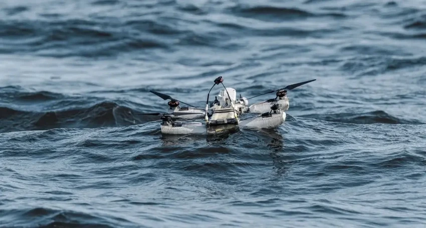 И плавает, и летает: Франция показала дрон DIODON HP30 Mk2