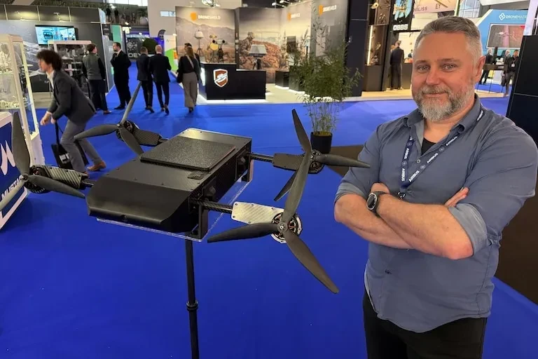 FPV-беспилотники от бельгийской компании ALX Systems передадут Украине