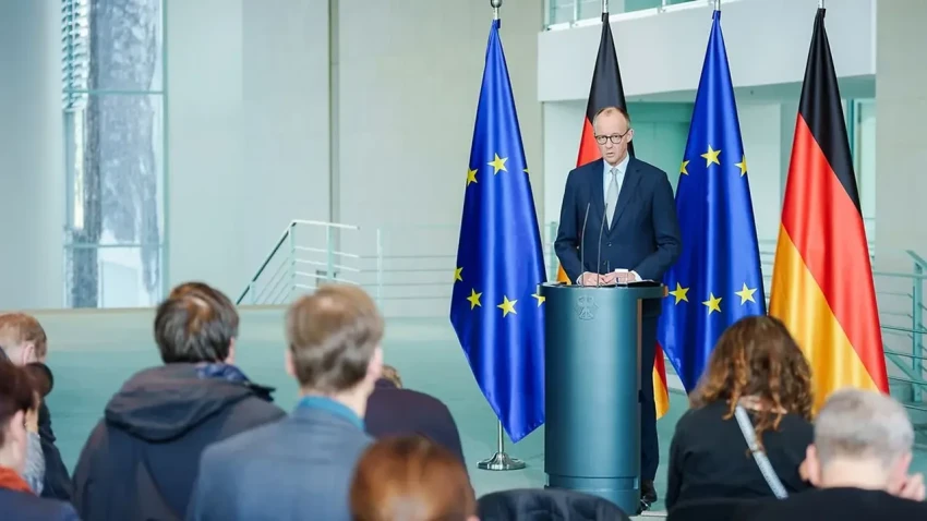 Мерц: Мы не примем мирное соглашение по Украине, если его заключат без нас