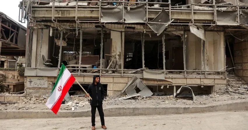 Душа рыдает за Иран?