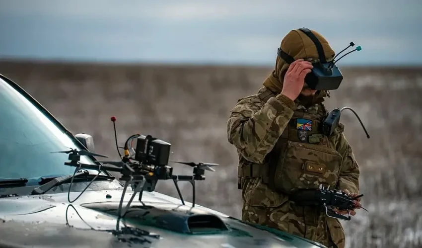 Получившие опыт на Украине британцы отправлены на БВ для борьбы с БПЛА Ирана