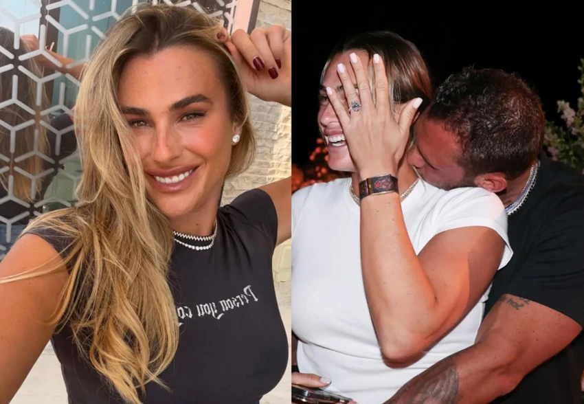 Имеет одну особенность: помолвочное кольцо первой ракетки мира Арины Соболенко оценили почти в 1 млн долларов