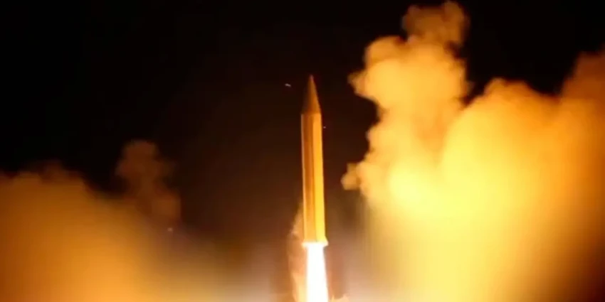 БРСД Khorramshahr-4 - ударов иранскими сверхтяжёлыми БРСД было два