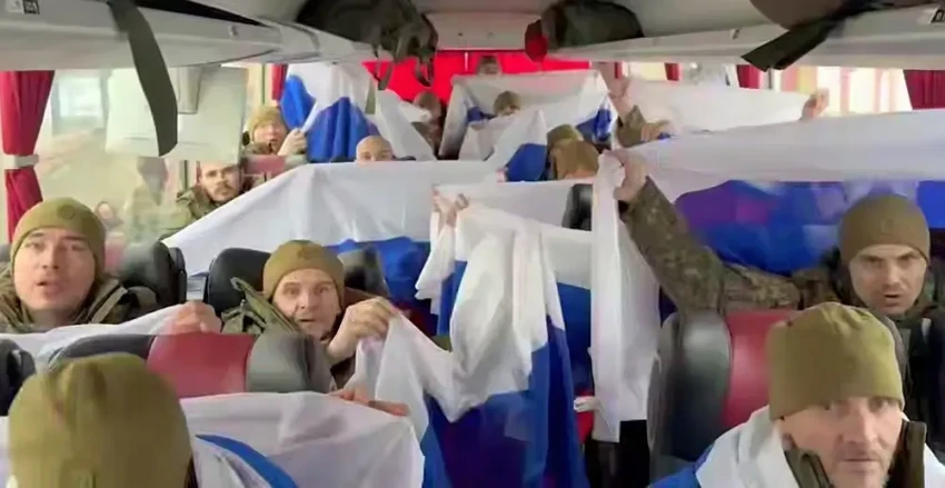 Из украинского плена по обмену домой возвращаются еще 300 российских военных