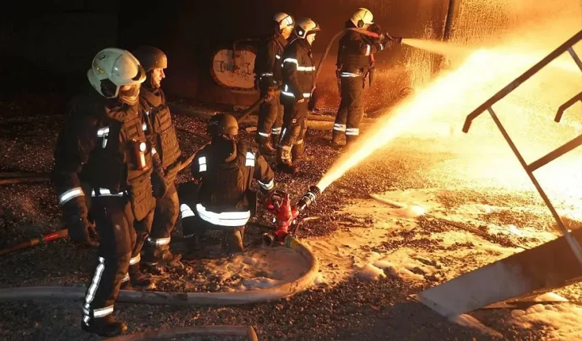 Ударами БПЛА в Днепропетровской области поражено крупное хранилище топлива