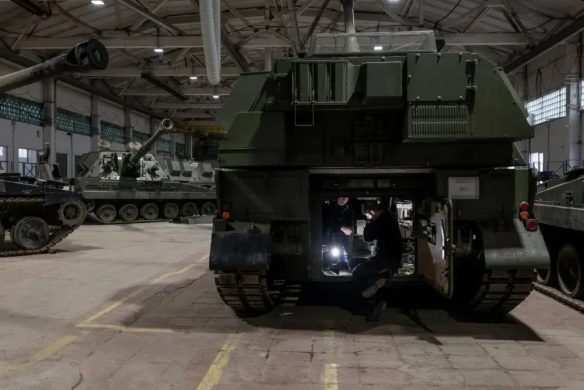 Британское МО официально признало наличие на Украине ремонтных заводов