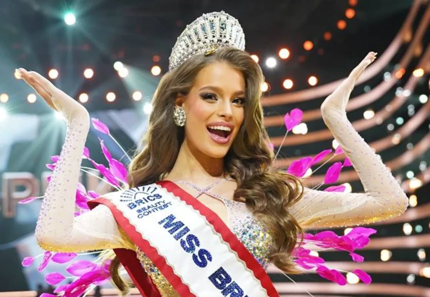 "Я неидеальная". Что известно о первой "Мисс БРИКС" — россиянке Валентине Алексеевой