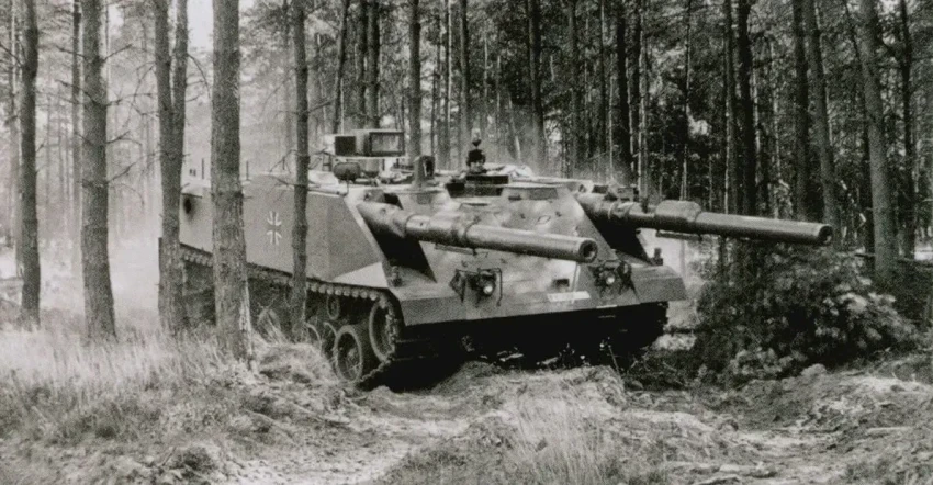 Зачем танку два ствола