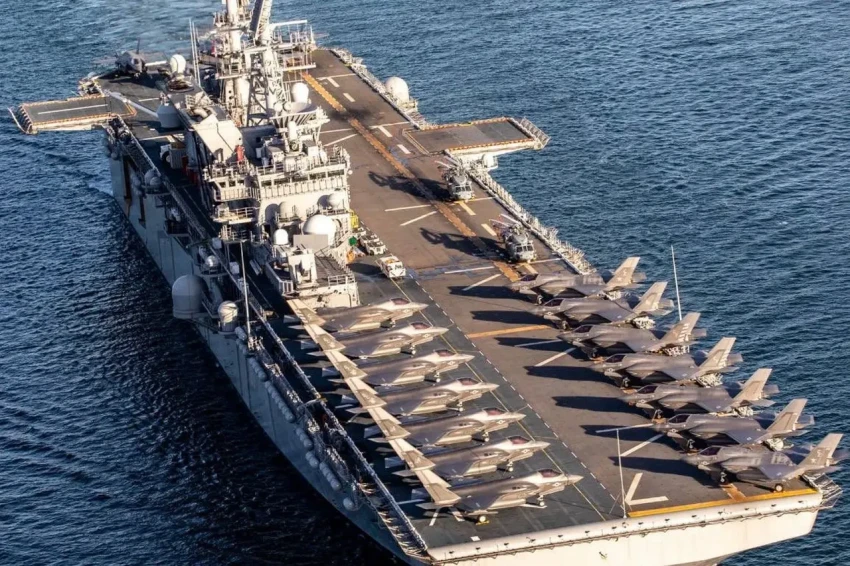 США отправили в Иран элитных морпехов, способных разблокировать Ормузский пролив