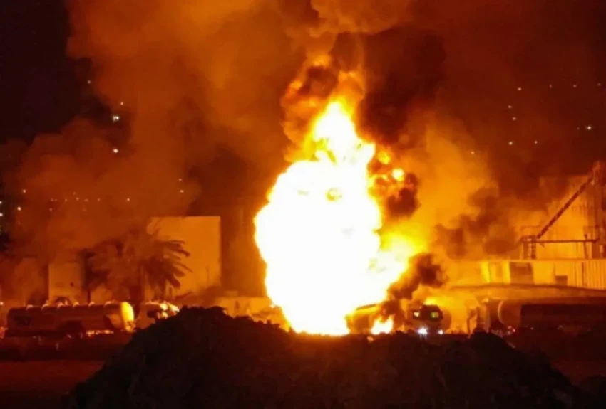 Иранские ракеты атаковали промзону в Хайфе, включая сектор нефтехимии