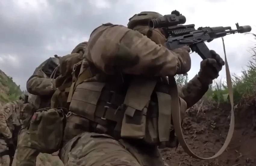 ВС РФ освободили поселок Александровка в ДНР