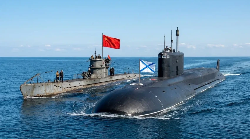 Лучшим из лучших мы славу поем! 120 лет русскому подплаву