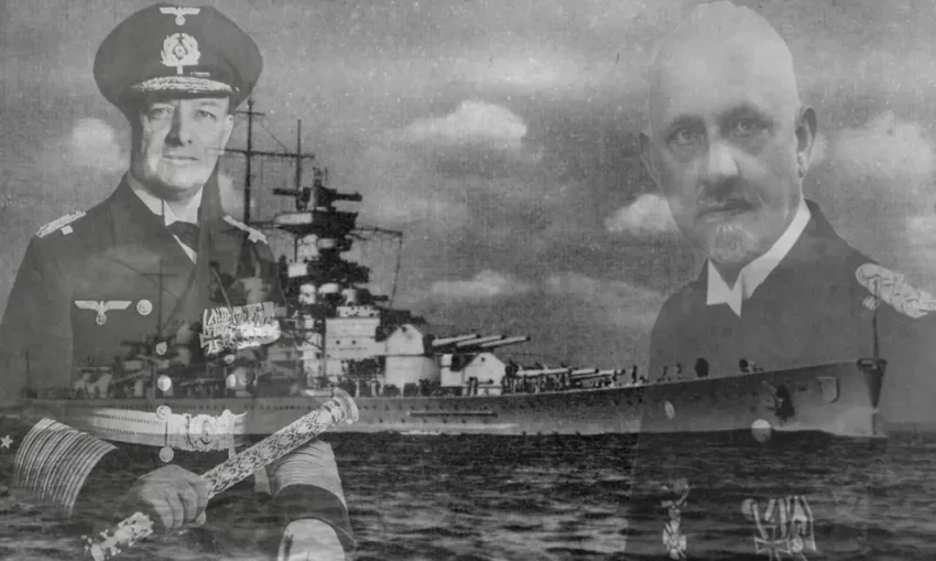 Редер против Вегенера: конфликт в немецкой военно-морской стратегии