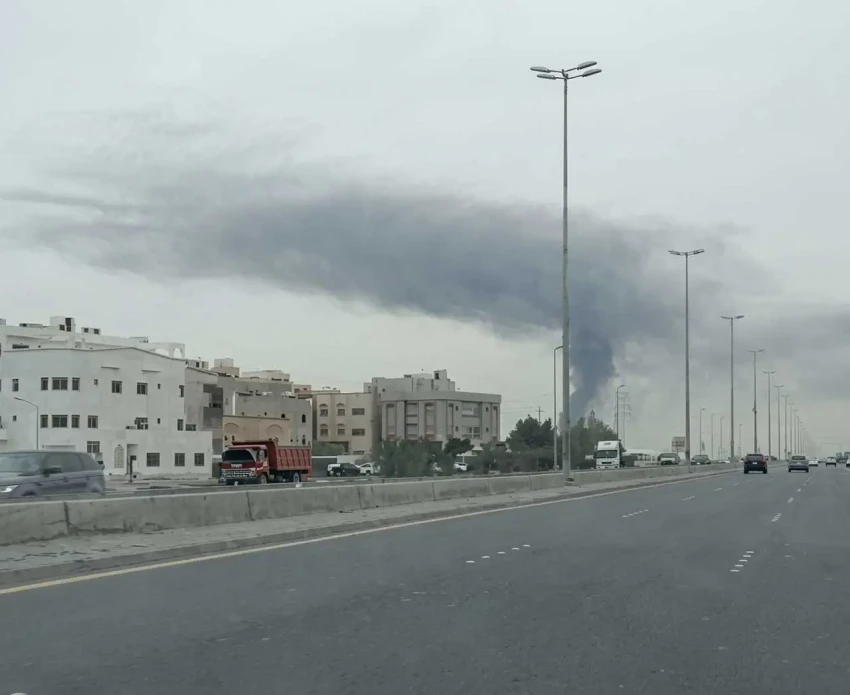 Пламенем объят очередной НПЗ Персидского залива - теперь в Кувейте