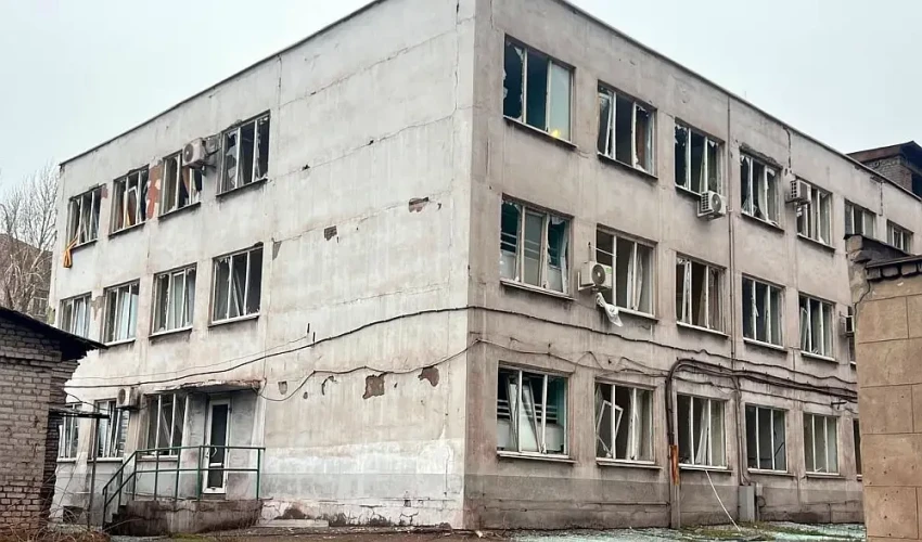 Дроны ВСУ атаковали промышленный объект в Алчевске ЛНР