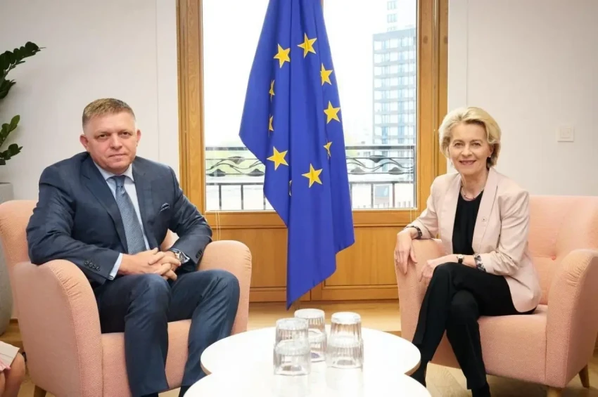 Премьер Словакии о нефтепроводе «Дружба»: Киев играет с Европой в «кошки-мышки»