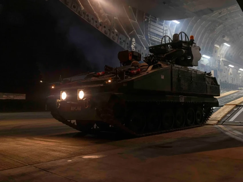 Великобритания усиливает ПВО на Кипре и Ближнем Востоке