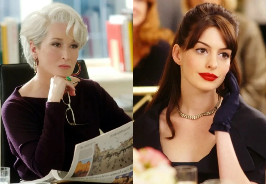 Энн Хэтэуэй выступила против "худых" моделей на съёмках сиквела "Дьявол носит Prada"