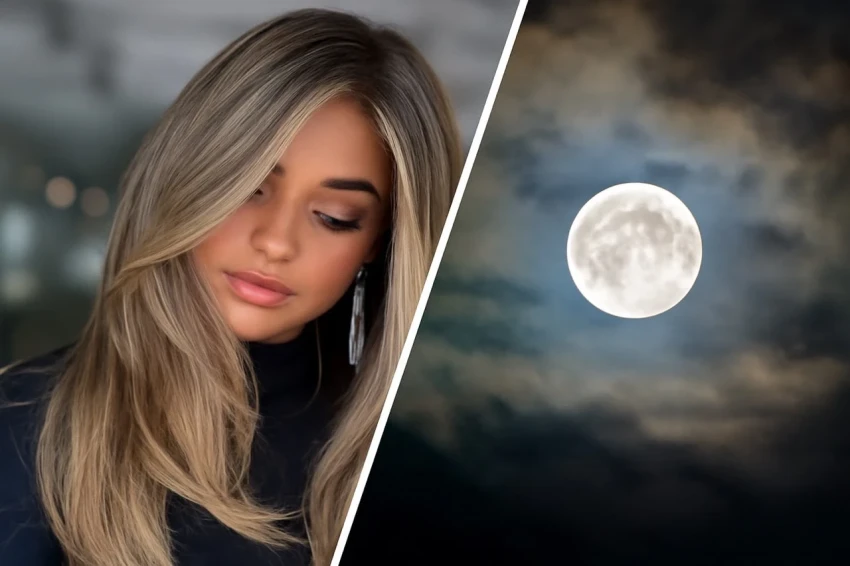 Энергия перемен: лунный календарь окрашивания волос на апрель 2026 года