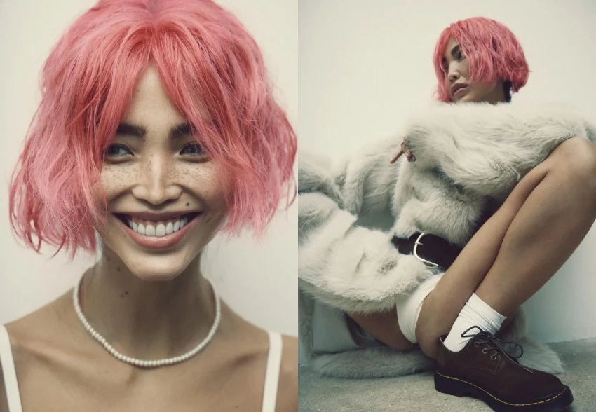 Жена Александра Цекало Дарина Эрвин снялась в фотосессии в стиле "Пятого элемента"