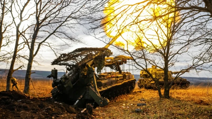 Обстановка на Лиманском и Славянском направлениях, конец марта 2026