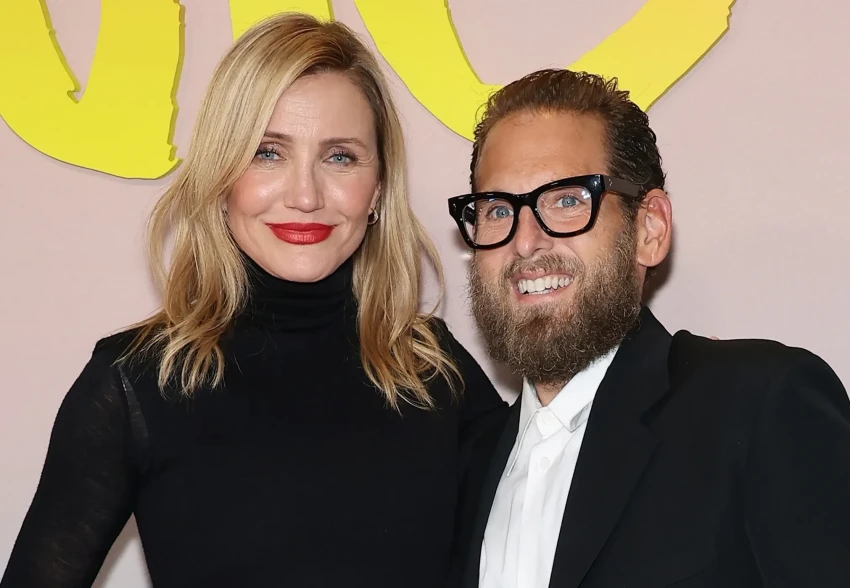 Кэмерон Диас, Киану Ривз с возлюбленной и Джона Хилл посетили премьеру фильма в Нью-Йорке